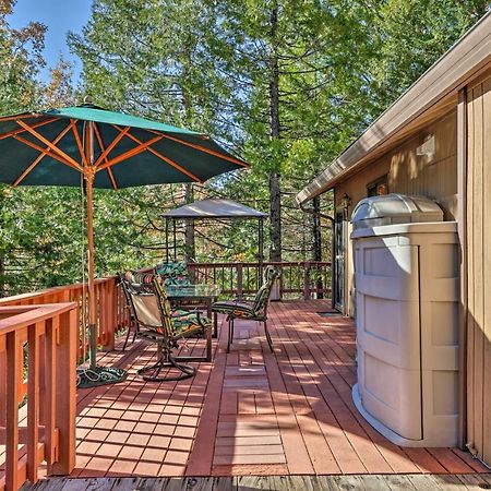Quiet Twain Harte Cabin With Deck And Forest Views! Ngoại thất bức ảnh