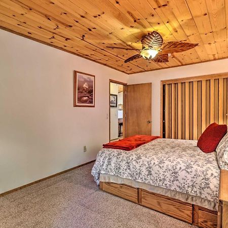 Quiet Twain Harte Cabin With Deck And Forest Views! Ngoại thất bức ảnh