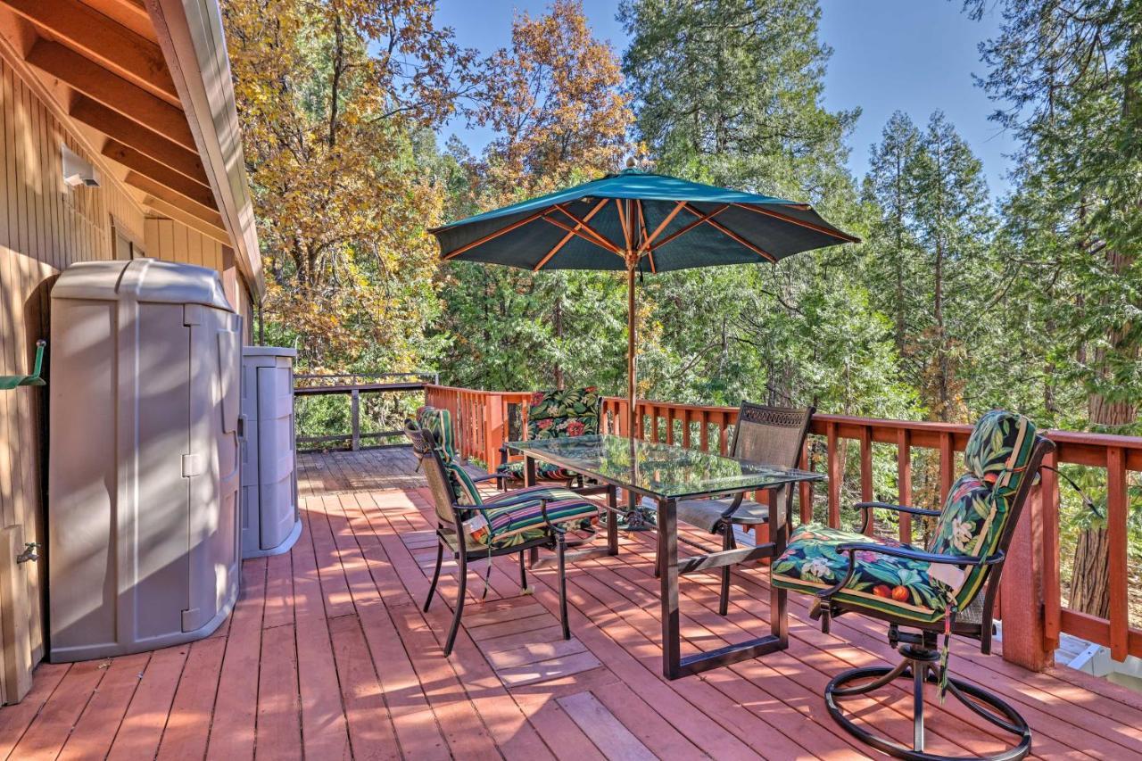 Quiet Twain Harte Cabin With Deck And Forest Views! Ngoại thất bức ảnh