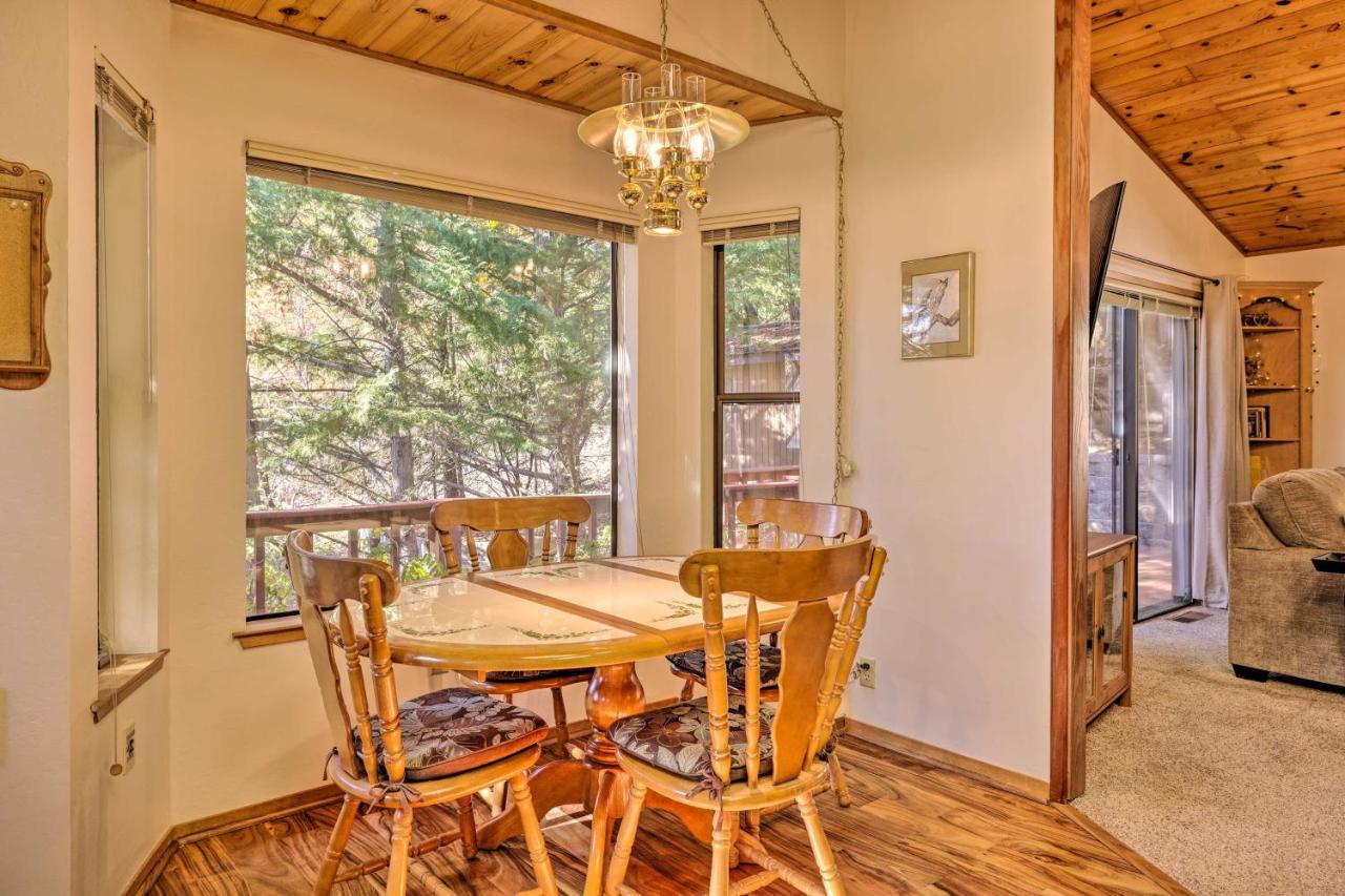 Quiet Twain Harte Cabin With Deck And Forest Views! Ngoại thất bức ảnh