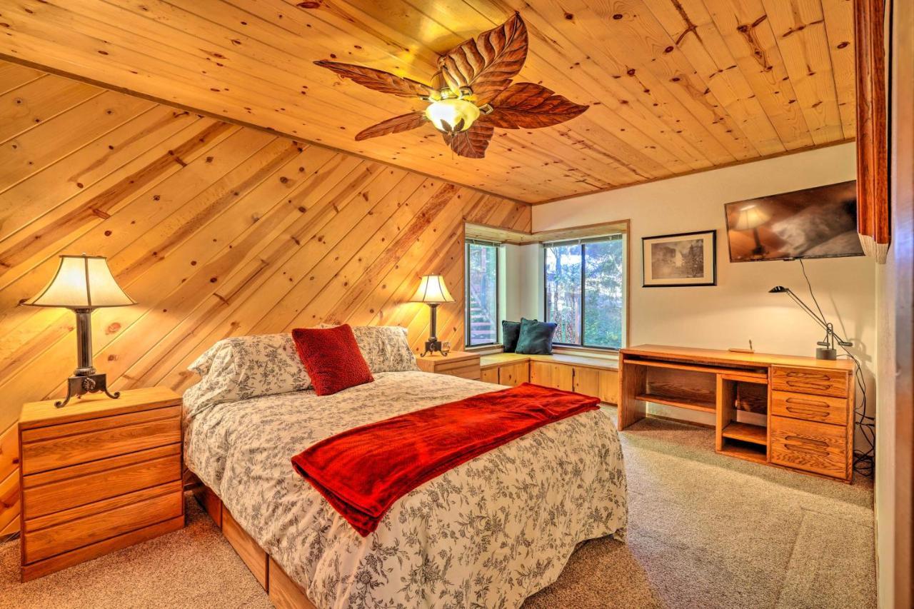 Quiet Twain Harte Cabin With Deck And Forest Views! Ngoại thất bức ảnh