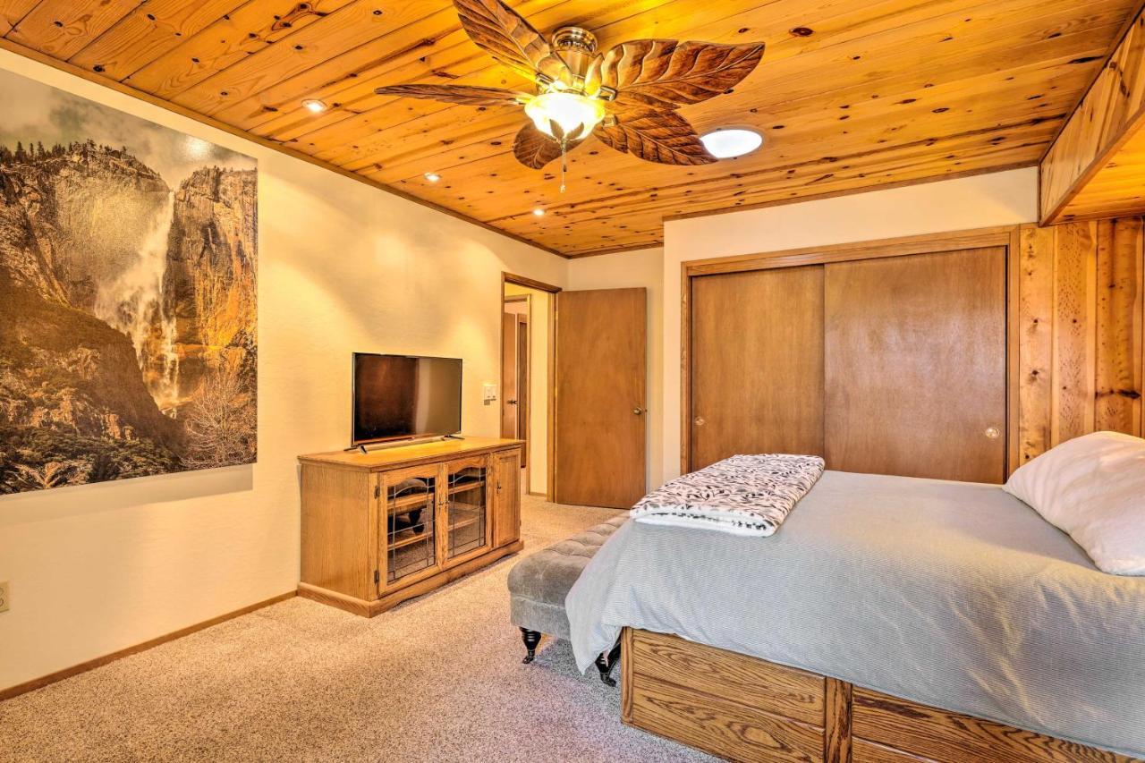 Quiet Twain Harte Cabin With Deck And Forest Views! Ngoại thất bức ảnh