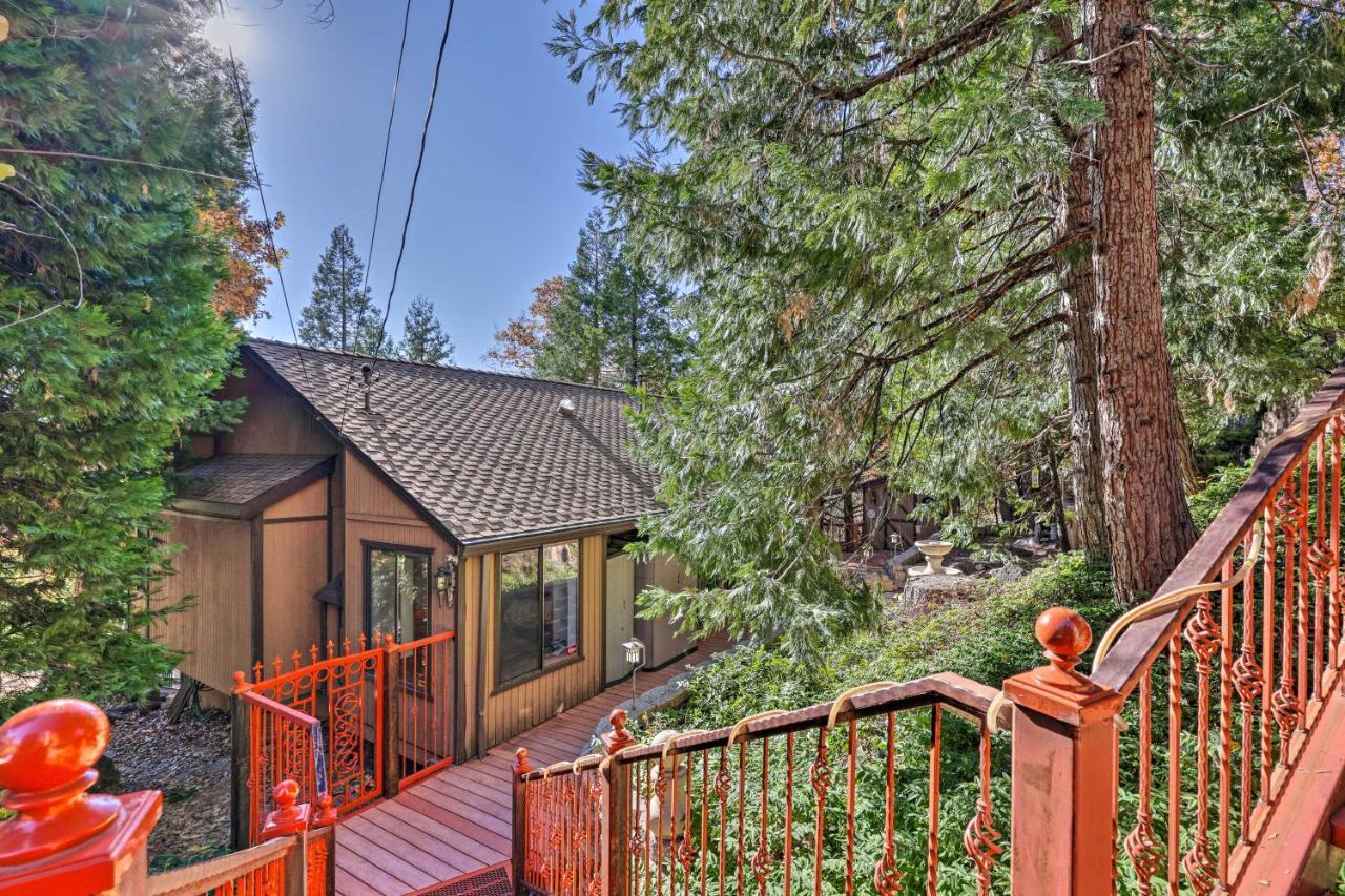 Quiet Twain Harte Cabin With Deck And Forest Views! Ngoại thất bức ảnh