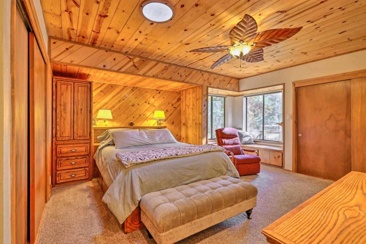 Quiet Twain Harte Cabin With Deck And Forest Views! Ngoại thất bức ảnh