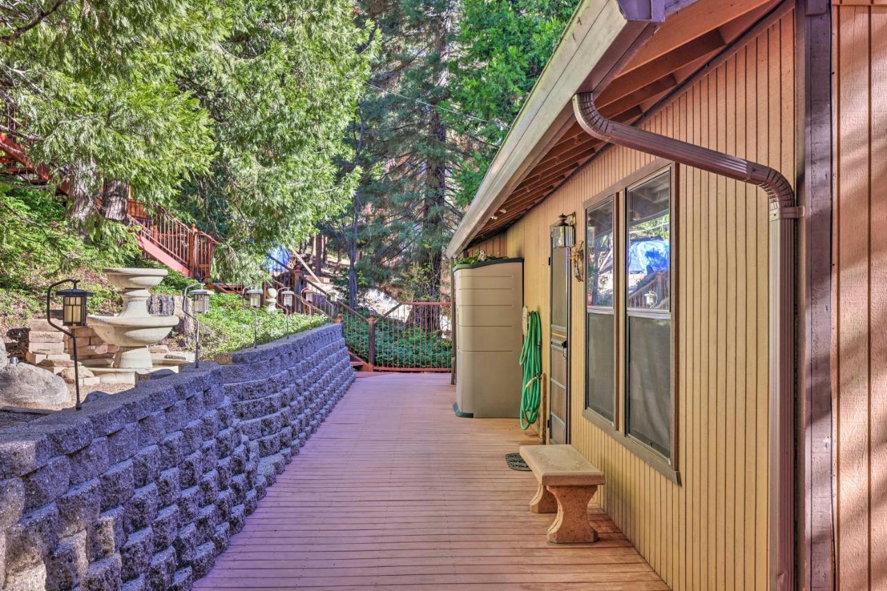 Quiet Twain Harte Cabin With Deck And Forest Views! Ngoại thất bức ảnh