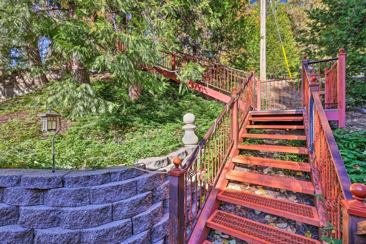 Quiet Twain Harte Cabin With Deck And Forest Views! Ngoại thất bức ảnh